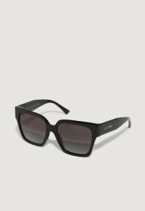 Солнцезащитные очки Jimmy Choo Sunglasses, Black/Gray/Black
