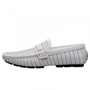 XIMO BULL Мужские повседневные кеды низкие белые, цвет White