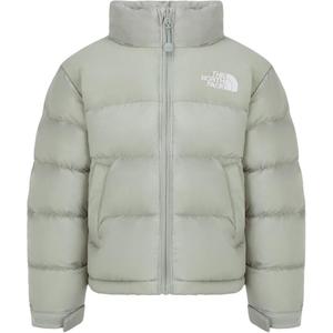 Детская куртка с утеплителем THE NORTH FACE, slate хаки