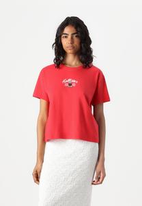 Футболка с принтом TREND LOGO Hollister Co., красный