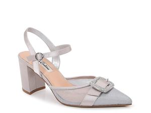 Туфли Lady Couture Bianca Pump, серебристый металлик