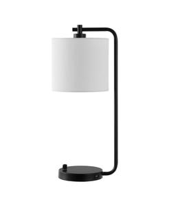 Настольная лампа Follett с USB-портом Safavieh, черный