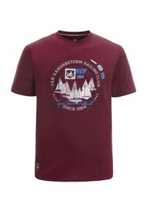 Футболка терно Jan Vanderstorm, красный