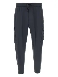 Карго-брюки на завязках Boss, синий