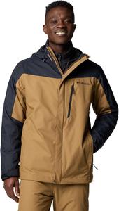 Куртка Columbia Whirlibird V Interchange для мужчин, Delta/Black