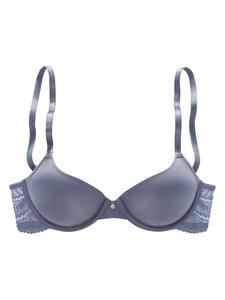 Бюстгальтер с подушечками из денима синего цвета s.Oliver