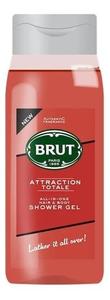 Гель для мытья тела и волос Brut Attraction Totale 500мл