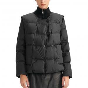 KARL LAGERFELD / Karl Lagerfeld Jeans Пуховик KARL LAGERFELD женский черный, Black