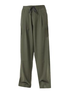 Широкие брюки со складкой спереди VAMOS CLO CLEVALEND, оливковый