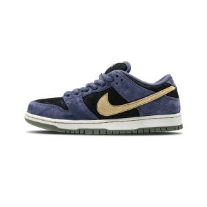 Nike Dunk SB 'Dust Noir' нескользящие устойчивые к истиранию низкие кроссовки для скейтбординга unisex черный синий