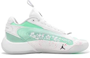 Баскетбольные кроссовки Luka 2 мужские с низким верхом белые/бирюзовые Jordan