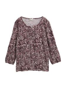 Блуза TOM TAILOR, Wine red