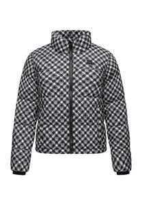 Зимняя куртка Serah принт Ragwear, черный