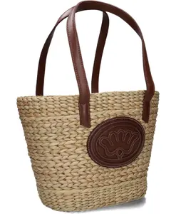 Летняя сумка из морской травы, сумка-шоппер Пиппа Fred De La Bretoniere, бежевый