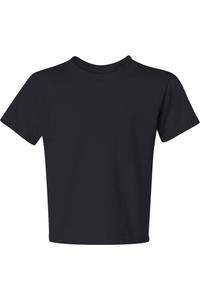 Футболка JERZEES Dri-Power Youth 50/50, черный