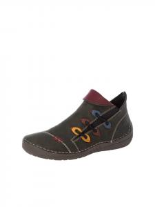 Rieker Зеленые ботильоны