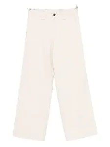Брюки с застежкой на пуговицы и шлевками White Sand, нейтральный