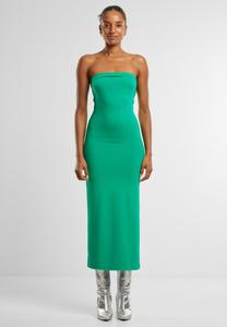 Платье из джерси BANDEAU - Shift dress Urban Classics, зеленый
