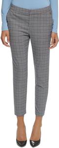 Женские клетчатые брюки прямого кроя до щиколотки Tommy Hilfiger, Forever Blue Multi