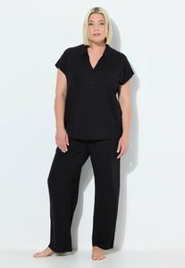 Пижама SET - Pyjama set Ulla Popken, черный