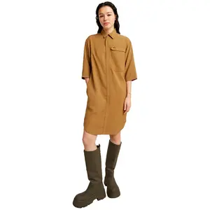 Платье G-Star Cargo Tunic, коричневый
