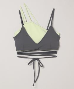 Многослойная майка Jeanasis, цвет Other Green (72)