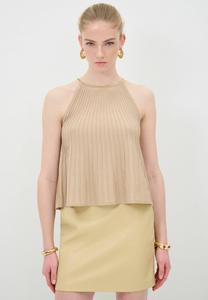 Топ adL, коричневый