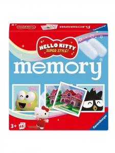 Mini Memory | 48 карточек с картинками | Hello Kitty | Детская игра на сопоставление