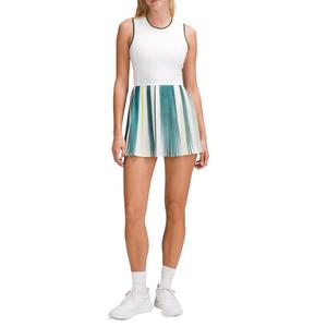 Varsity Футболка без подкладки и рукавов Женская Lululemon, Желтый Белый