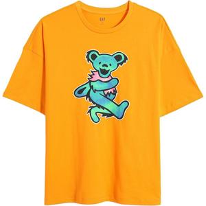 Футболка Grateful Dead Unisex GAP, оранжевый