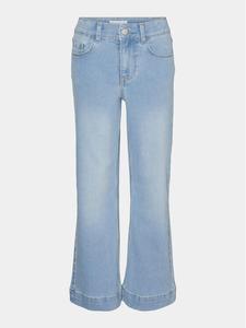 Джинсы широкие Vero Moda Girl, синий