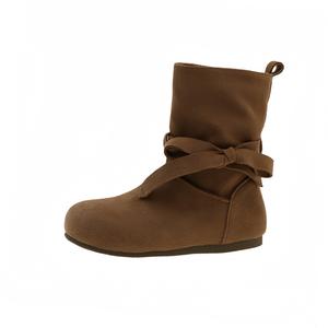 K KANGXUANAN Женские ботинки на шнуровке хаки, цвет Khaki