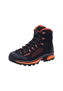 Кроссовки CORVARA GTX MID LOWA, цвет Schwarz Orange