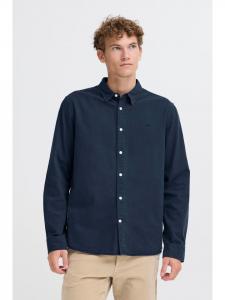 Kronstadt Рубашка с длинными рукавами KSElon синего цвета