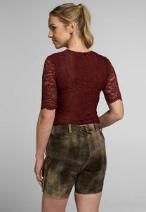 Блуза ARKTIS-1/2 ARM  Spieth & Wensky, красный