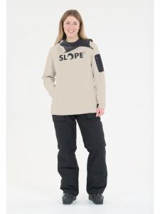 Лыжная куртка Fletcher цвета 1282 Silver Lining SLOPE