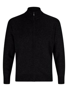 Вязаный кардиган CASH-MERE.CH, черный