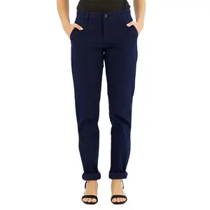 Брюки чинос Dockers Weekend Regular Slim Ankle Fit, синий