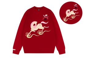 Adidas LABEL Свитшот Unisex Красный