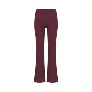 Леггинсы NikeSKIMS Matte Slim Flare Legging, Currant