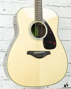 Акустическая гитара Yamaha FG830 Natural