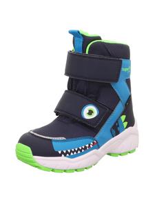 Зимние ботинки CULUSUK 2.0 синего/светло-зеленого цвета superfit