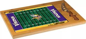 Набор разделочных досок Minnesota Vikings Picnic Time со стеклянной столешницей