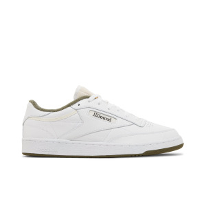 Кроссовки JJJJound x Club C 85 Reebok, белый