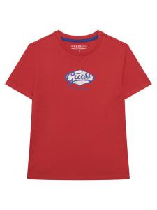 Футболка regular fit L6RI02 K8HM4 Guess, красный