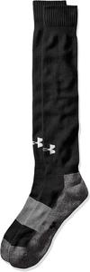 Under Armour мужские бейсбольные носки 2 шт, Black