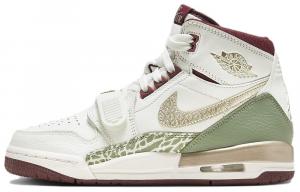 Женские баскетбольные кроссовки Jordan Legacy 312 Vintage, Парус/Золотой металлик/Фантом