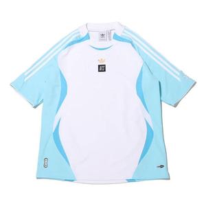 Футболка x nts radio jersey asia sizing Adidas, синий