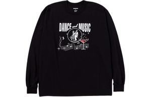 Футболка nh 9 с длинными рукавами NEIGHBORHOOD, черный