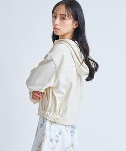 Компактная куртка с капюшоном Noela, цвет Off White